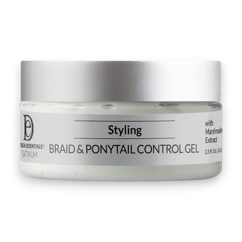 Platinum Styling Braid & Ponytail Control Gel 2.3 oz