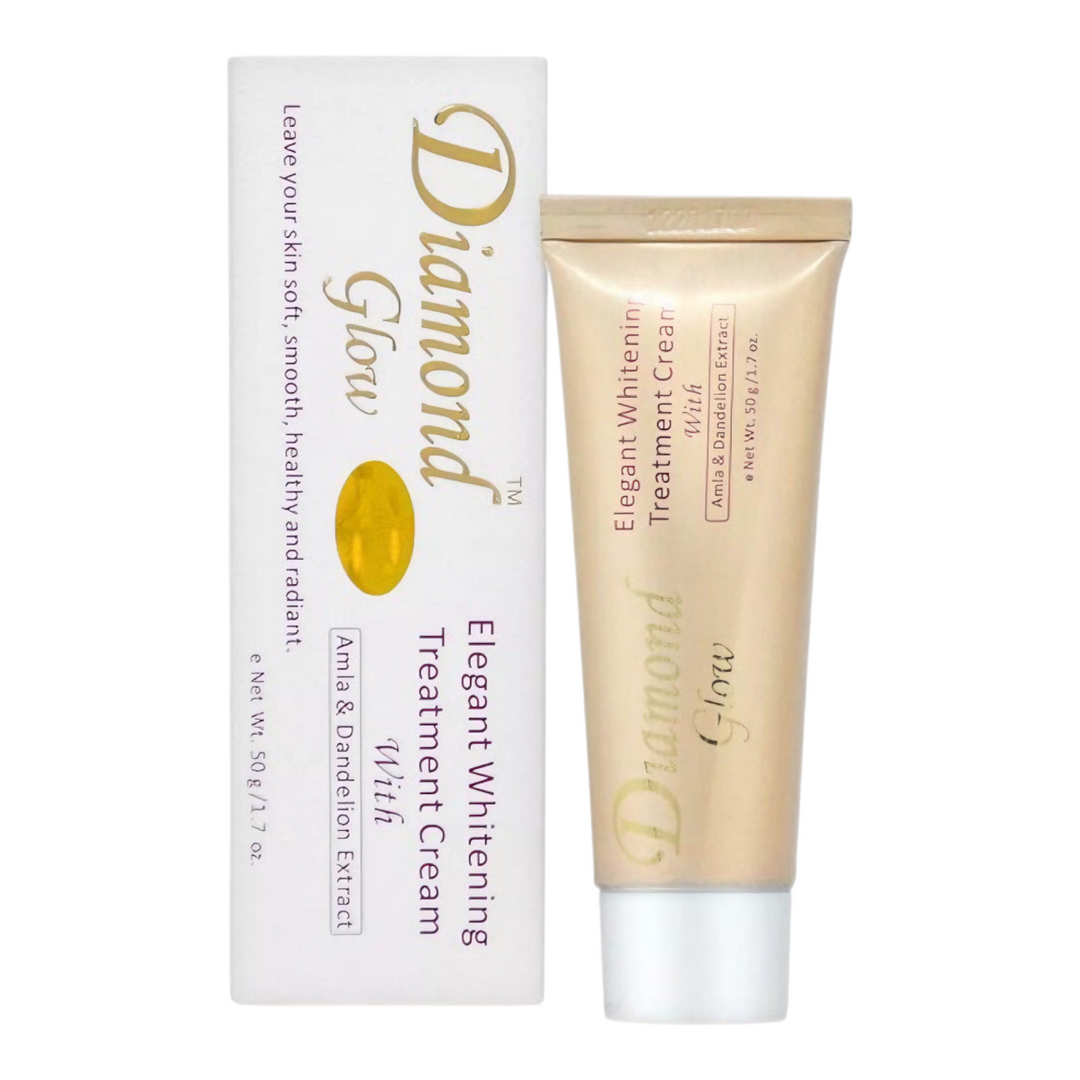 Diamond Glow Elegant Whitening Treatment Cream 50 ml