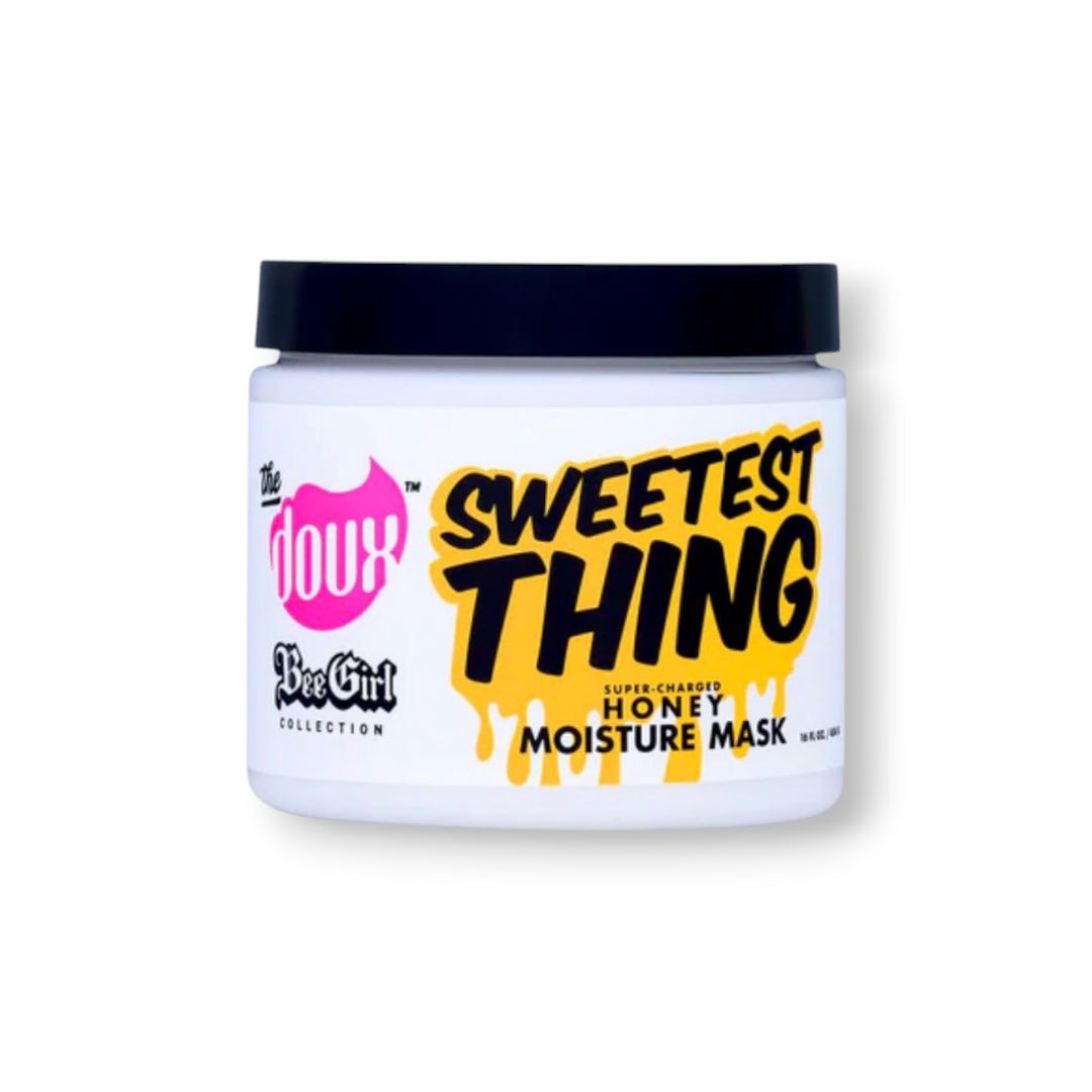DOUX1104 BEE GIRL Sweetest Thing Honey Moist Mask 16 oz