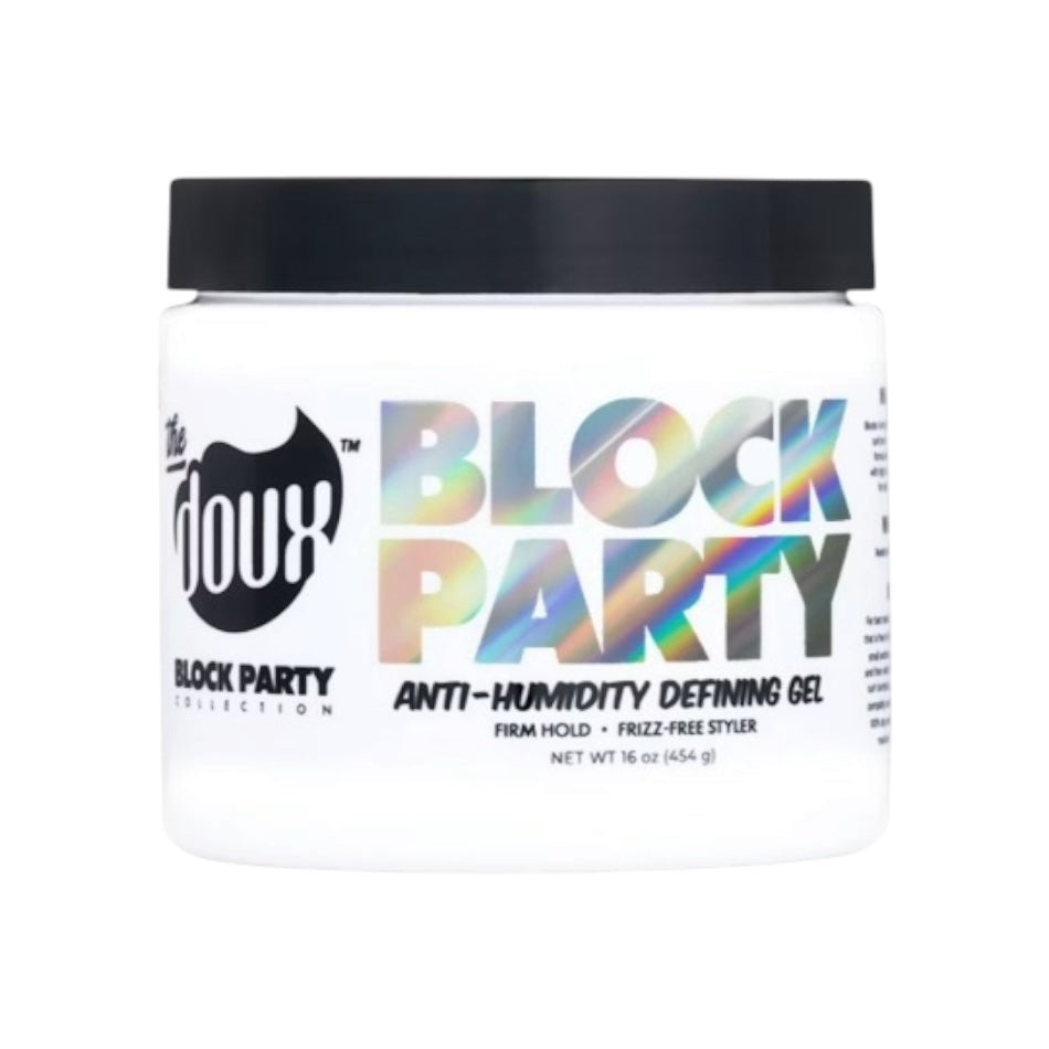 DOUX1600 DOUX Block Party Anti-Humidity Defining Gel 16 oz