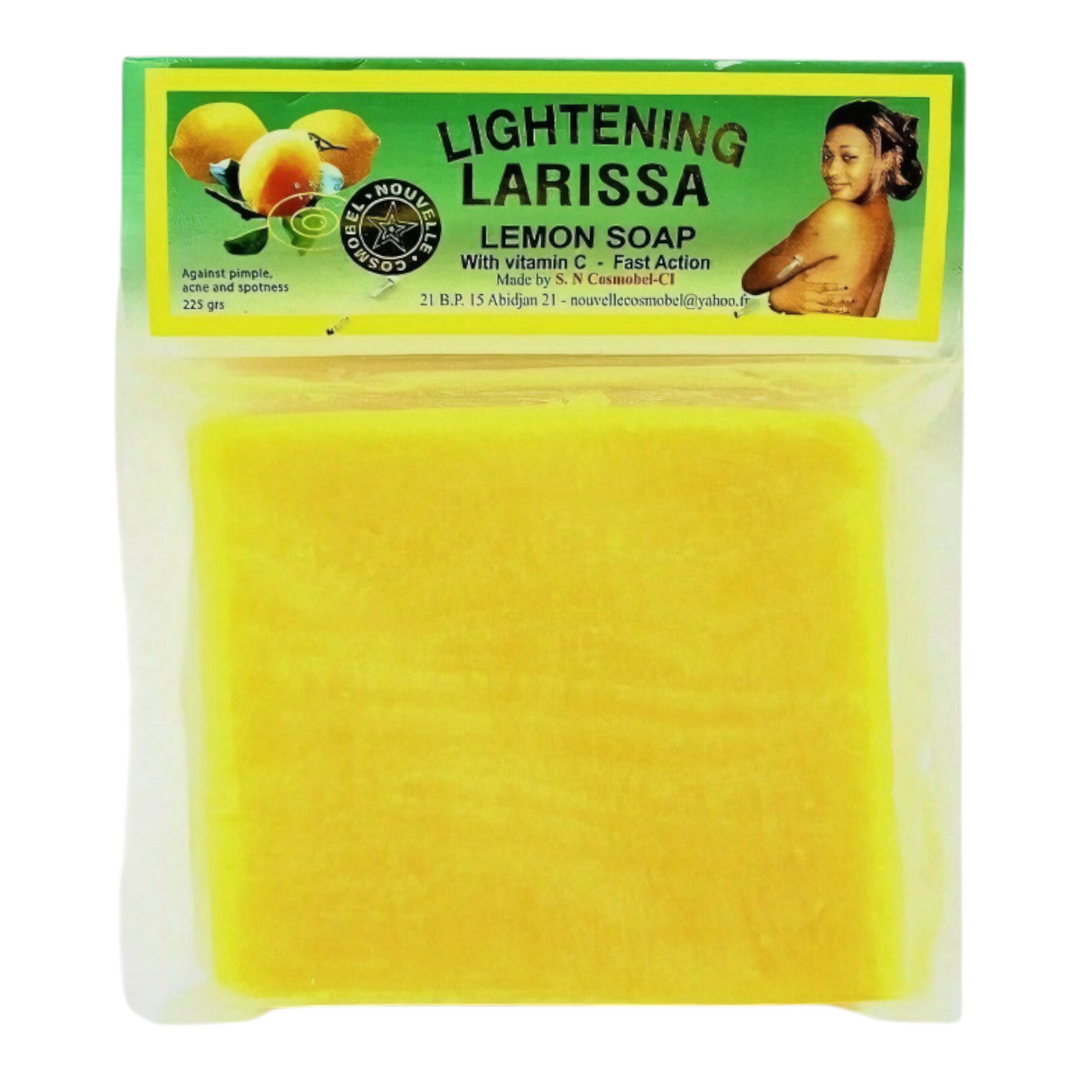 Eclaircissant Larissa Lemon Soap
