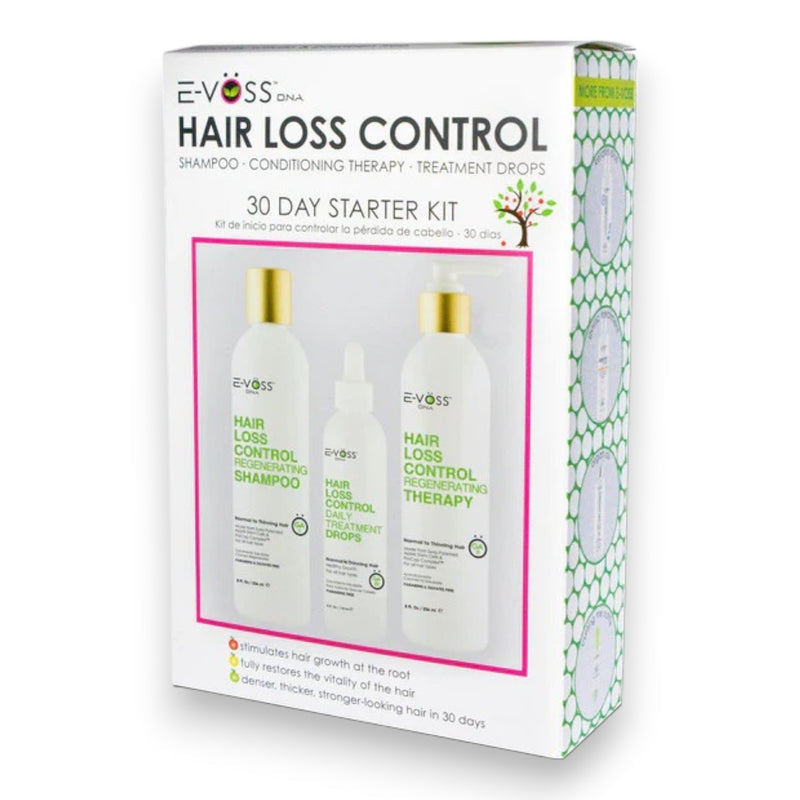 Hair Loss Control 30 Day Starter Kit
