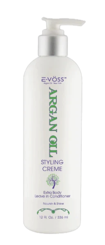 EV146 Evoss Argan Oil Styling Cream 12 oz