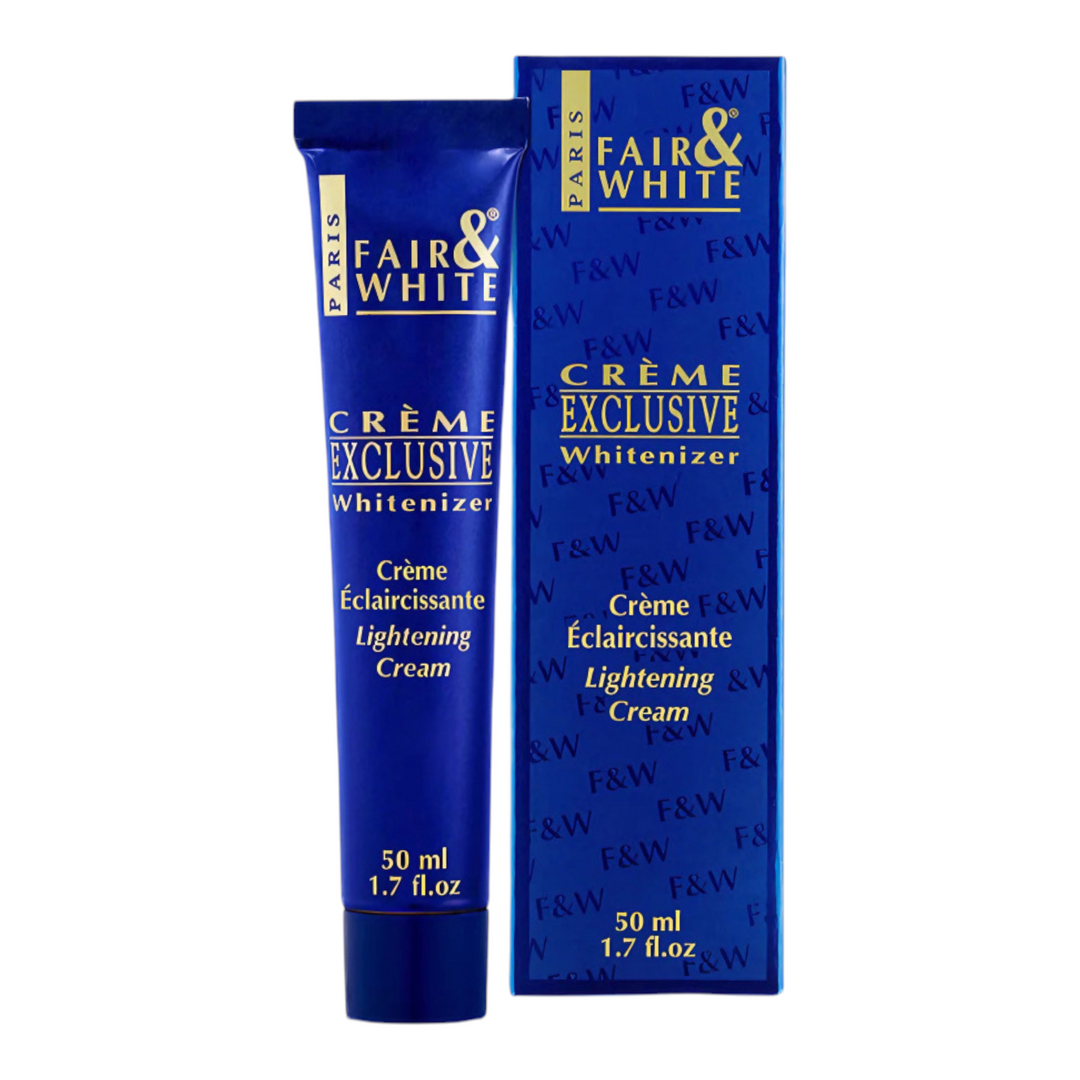 Fair & White 30 Exclusive Lightening Cream 50g  (BLUE)