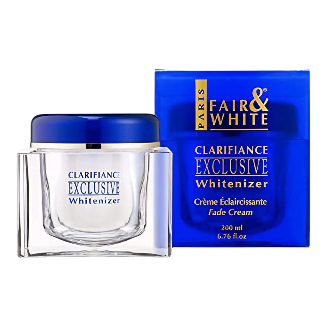 Fair & White 41 Exclusive Fade Cream 200ml  (BLUE)