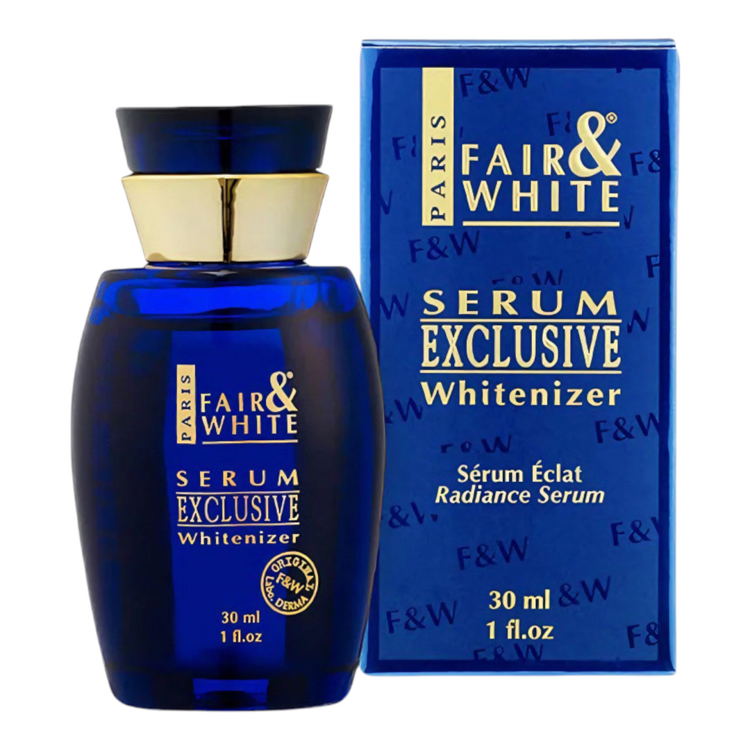 Fair & White 33 Exclusive Whitenizer Serum 30ml  (BLUE)