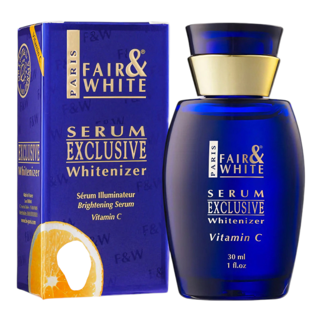 Fair & White 39 Exclusive Whitenizer Serum (W/ Vit-C) 30ml  (BLUE)