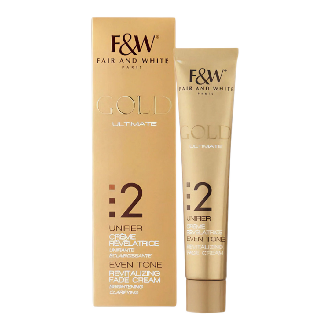 Fair & White 50 Gold #2 Revitalizing Fade Cream 30ml