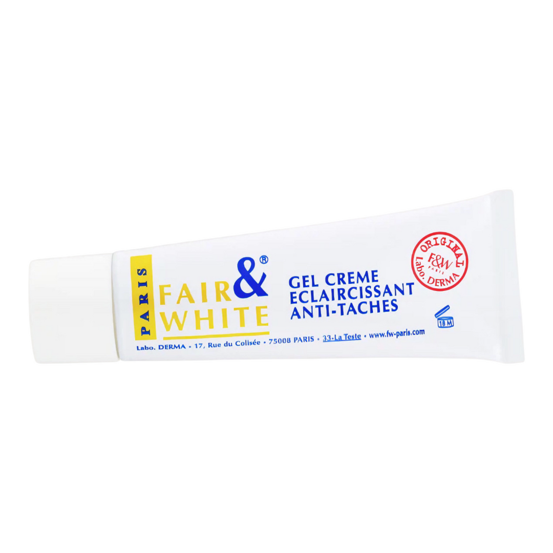 Fair & White 01 Whitening Gel Cream 30ml  (WHITE)