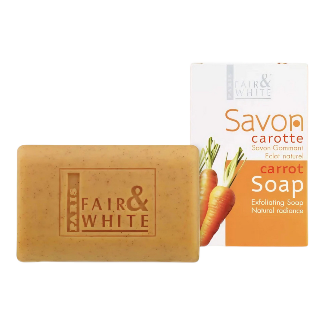 Fair & White 19 Carrot Exfoliating Soap 200g