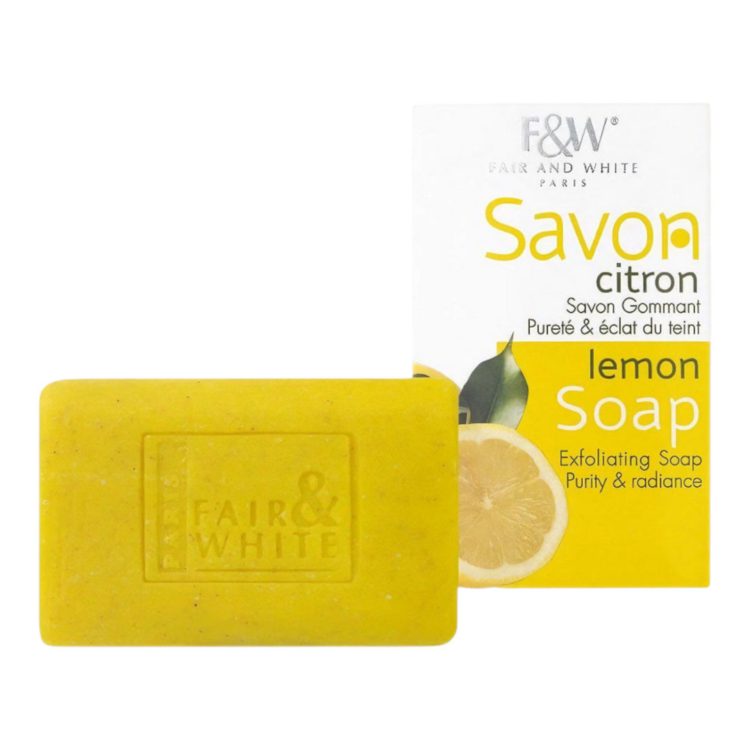 Fair & White 21 Lemon Exfoliating Soap 200g