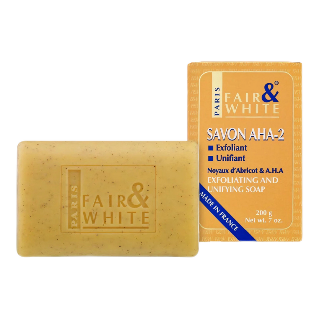 Fair & White 11 AHA Exfoliating Soap 200g