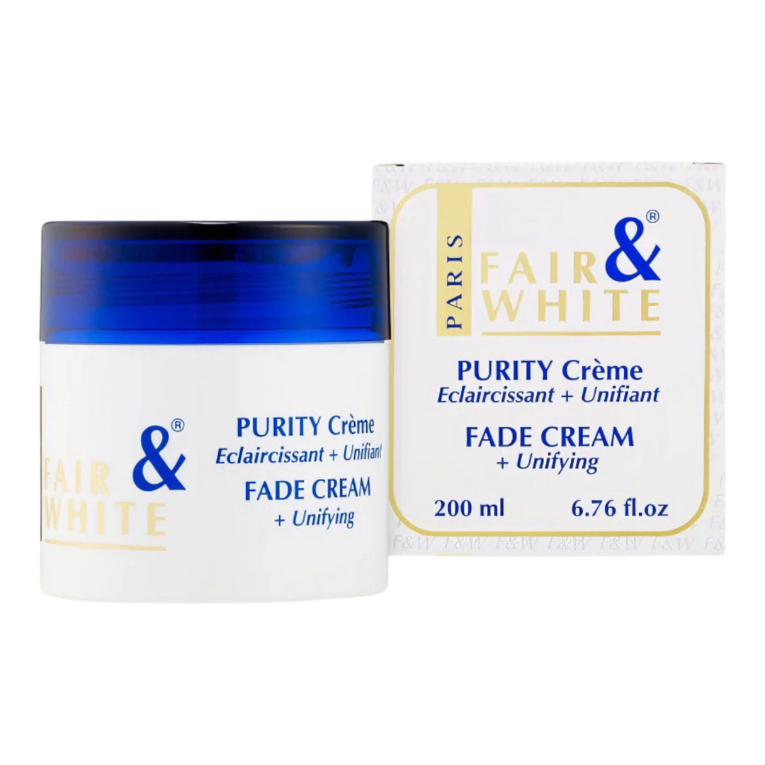 Fair & White 44 Purity Fade Cream Jar 200ml