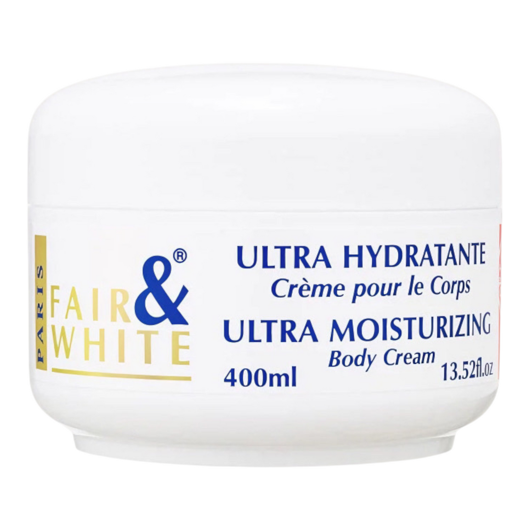 Fair & White 43 Anti-Aging  Ultra Moist Body Cream 400ml (WHITE)