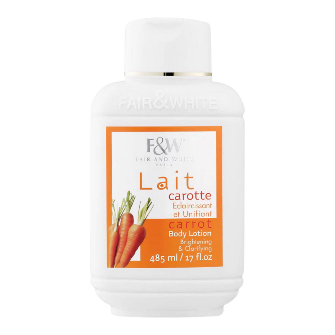 Fair & White 20 Carrot Lotion 500ml