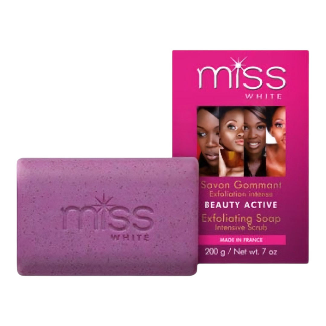 Fair & White 62 Miss White Exfoliating Soap 200g