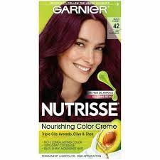 GARNIER Nutrisse Nourishing Color Creme - 42 (Black Cherry)