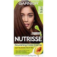 GARNIER Nutrisse Nourishing Color Creme - 43 (Cocoa Bean)