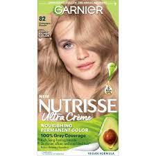 GARNIER Nutrisse Nourishing Color Creme - 82 (Champagne Fizz)