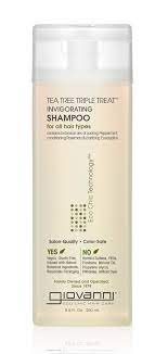 Gio Tea Tree Triple Treat Shampoo 8.5 oz