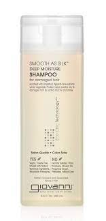 Gio Smooth As Silk Shampoo 8.5oz