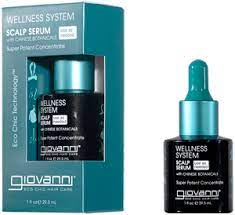 Gio Wellness System Scalp Serum 1oz