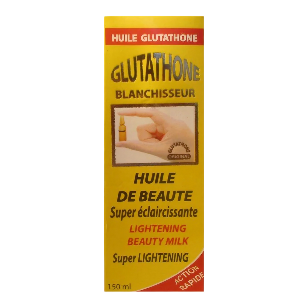 Glutathone Lightening Beauty Milk Oil 150ml