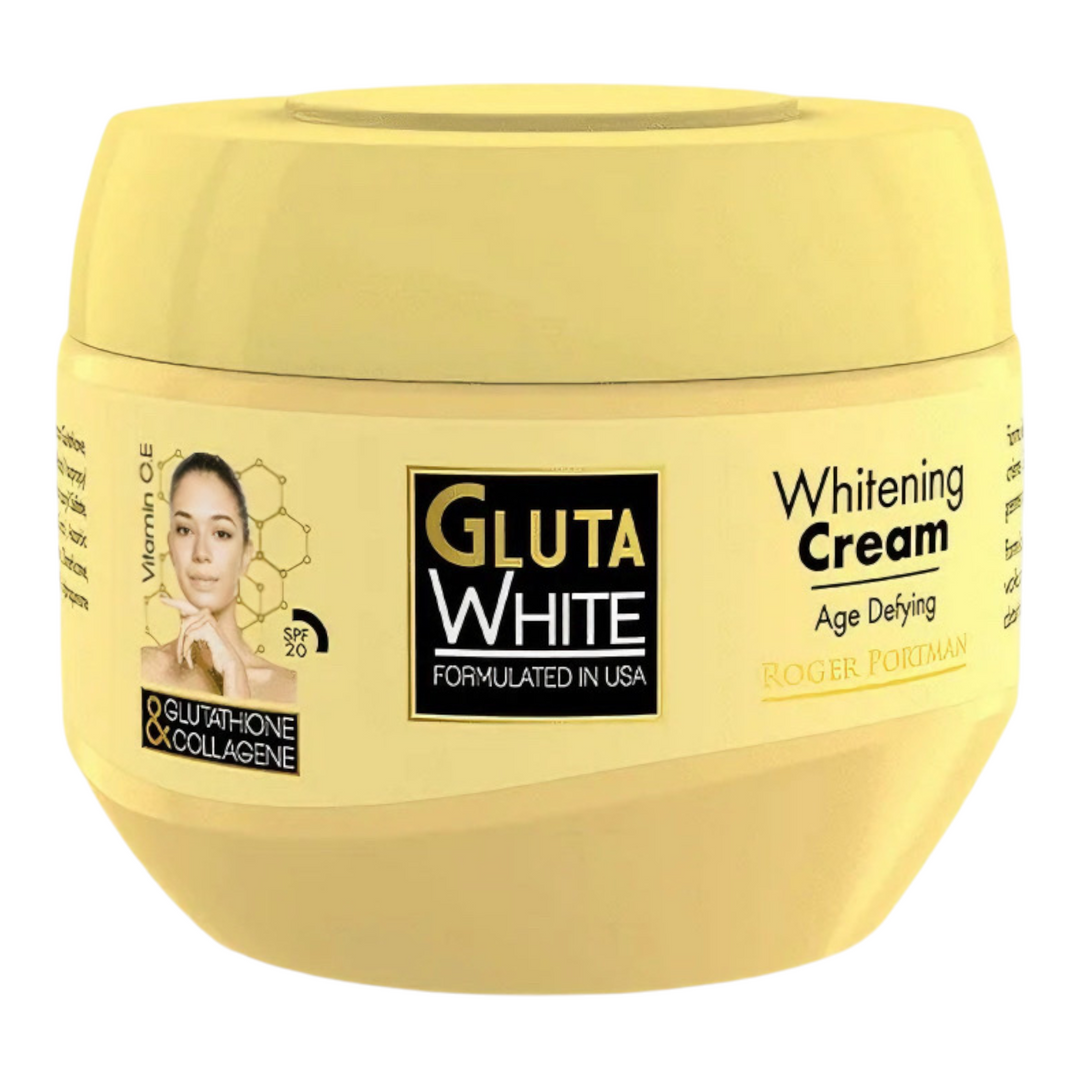 Gluta White Whitening Jar Cream 275ml