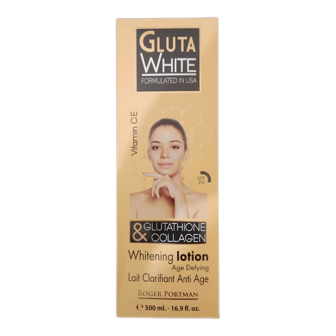 Gluta White Whitening Lotion 500ml