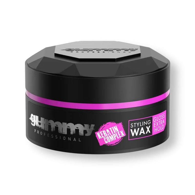 GUMMY STYLING WAX 150 ML GLOSS EXTRA HOLD
