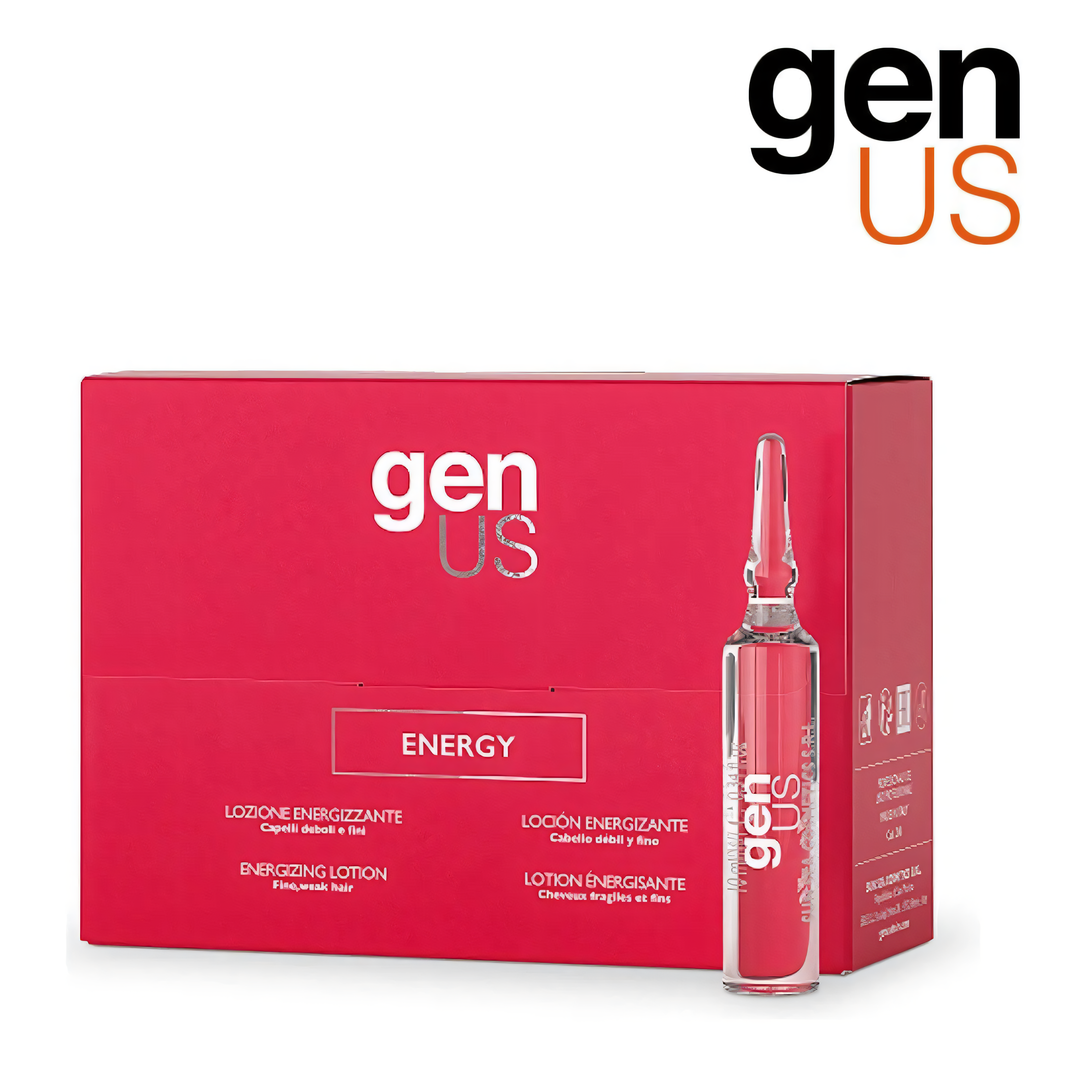 GenUS120 Energizing Lotion 10ml x 12 Ampolla -ENERGY- (248)