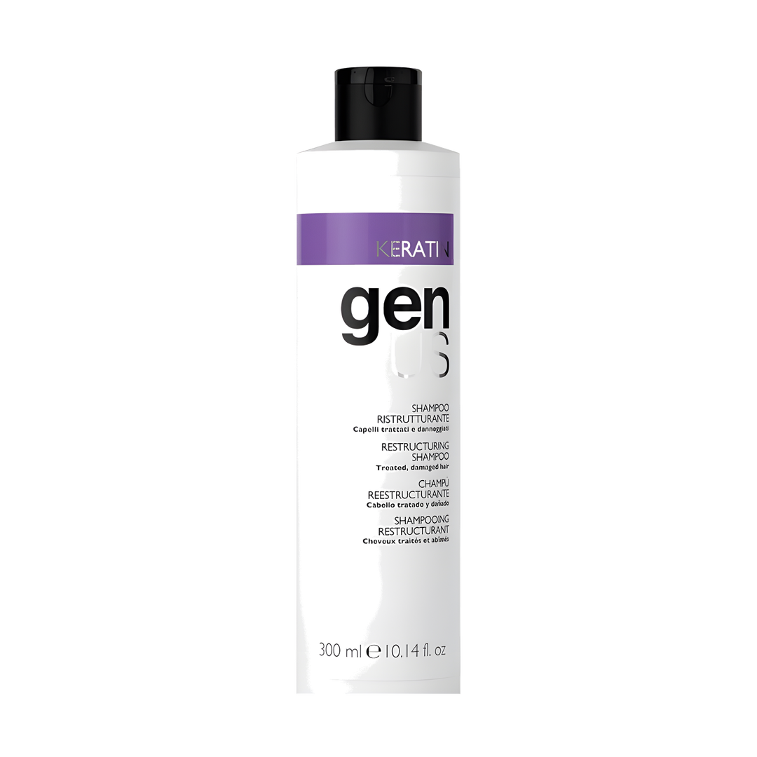 Restructuring Shampoo 10.14 oz [300 ml] -Keratin- (217)