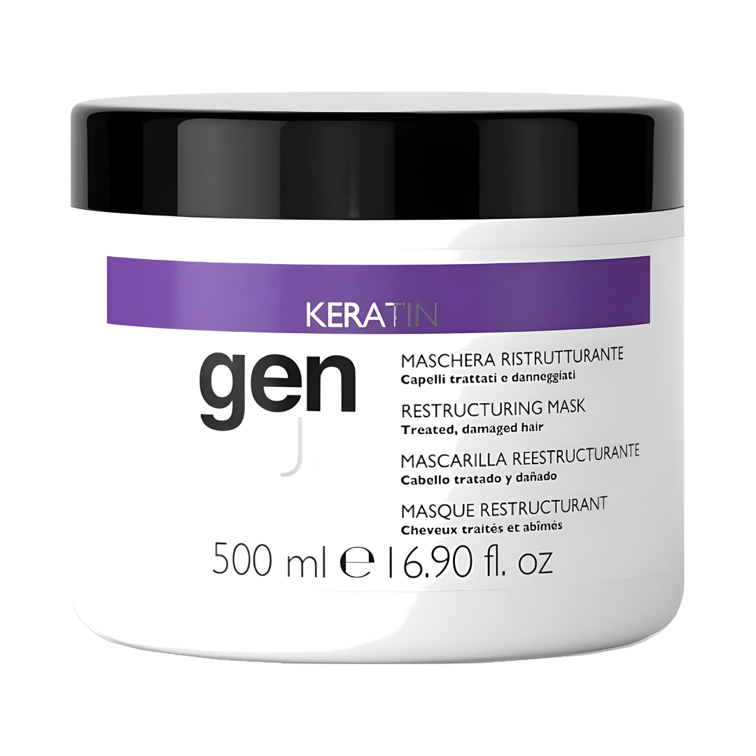 GenUS132 Restructuring Mask 16.9 oz [500 ml] -KERATIN- (241)