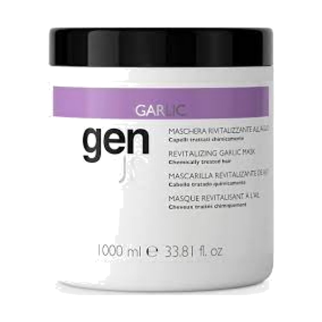 Revitalizing Garlic Mask 33.8 oz [1000 ml] -Garlic- (238)