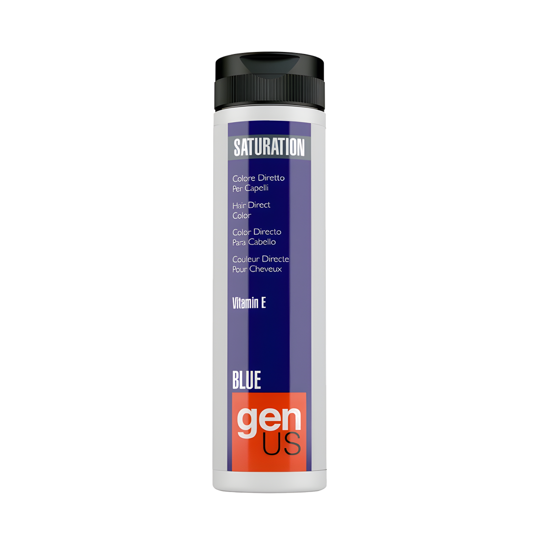 Saturation Hair Direct Color 5.07 oz -BLUE-  (610)