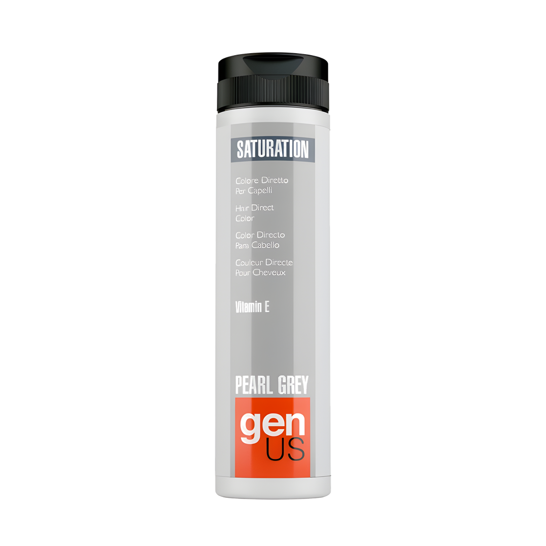 Saturation Hair Direct Color 5.07 oz -Pearl Grey-  (615)
