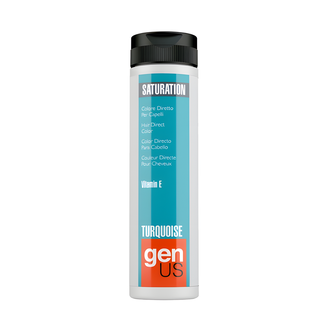 Saturation Hair Direct Color 5.07 oz -Turquoise-  (611)