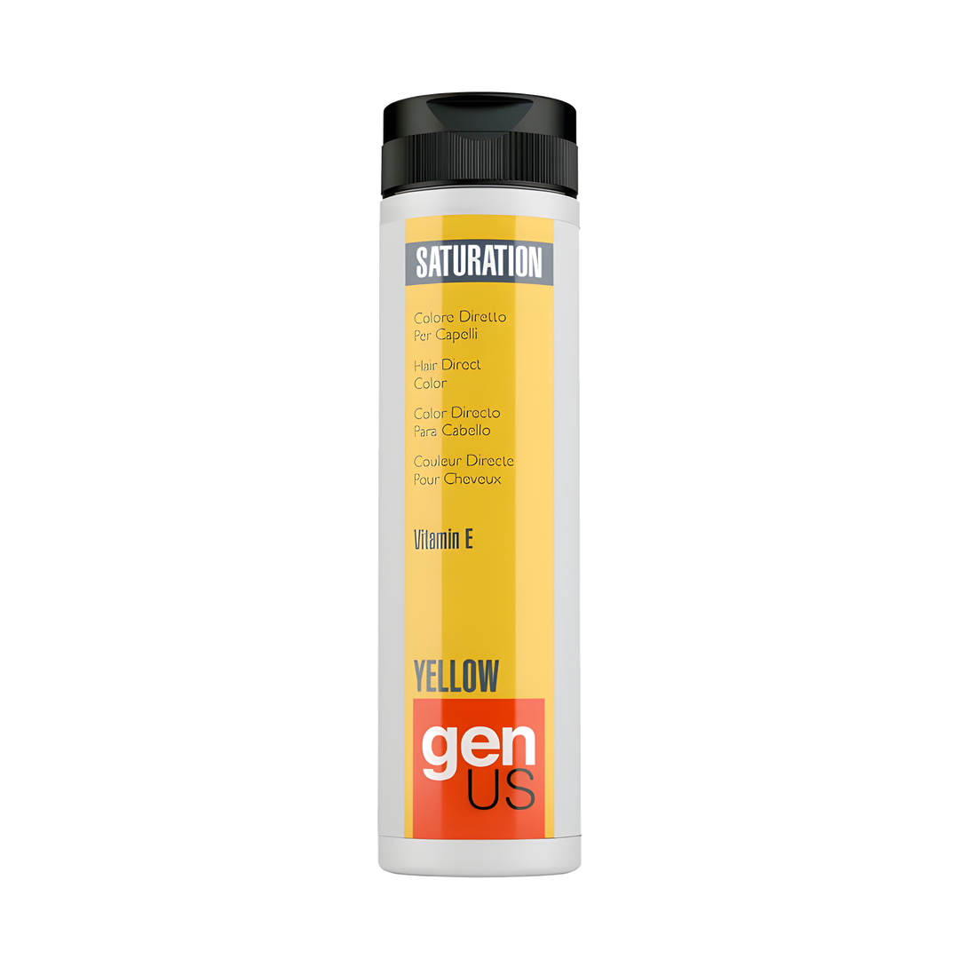 Saturation Hair Direct Color 5.07 oz -Yellow-  (605)