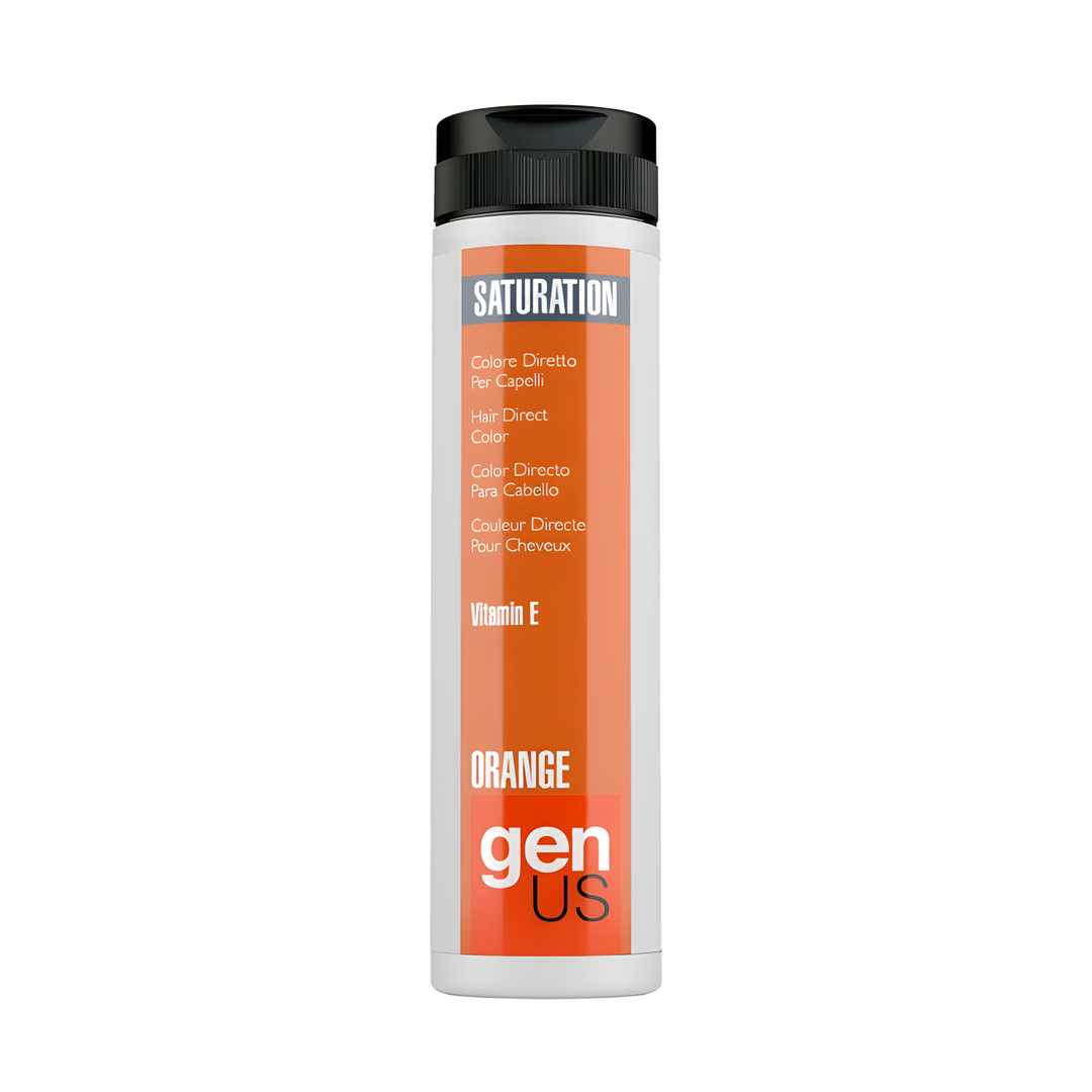 Saturation Hair Direct Color 5.07 oz -Orange-  (606)