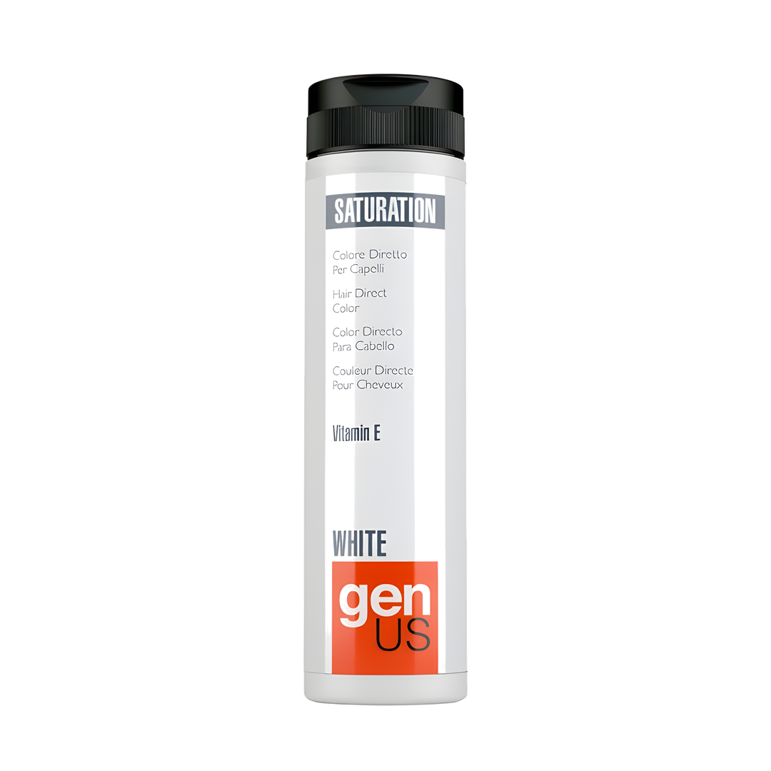 Saturation Hair Direct Color 5.07 oz -White-  (614)