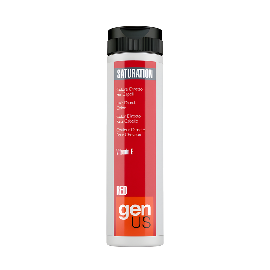 Saturation Hair Direct Color 5.07 oz -Red-  (607)