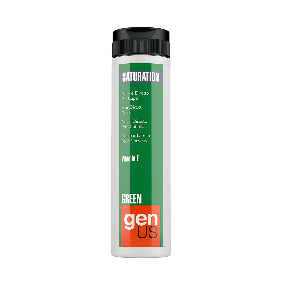 Saturation Hair Direct Color 5.07 oz -Green-  (612)