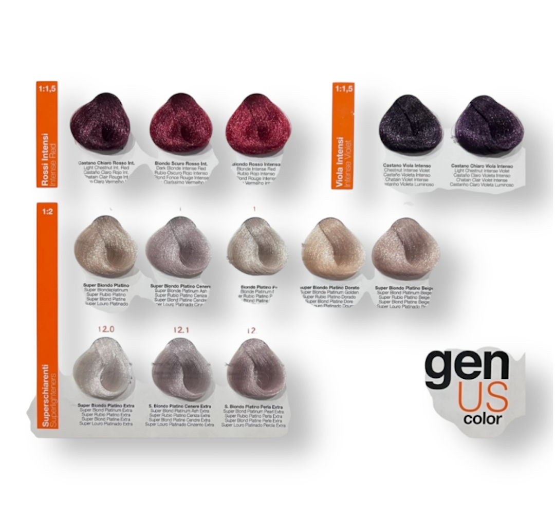 GenUS000 GENUS COLOR BOOK
