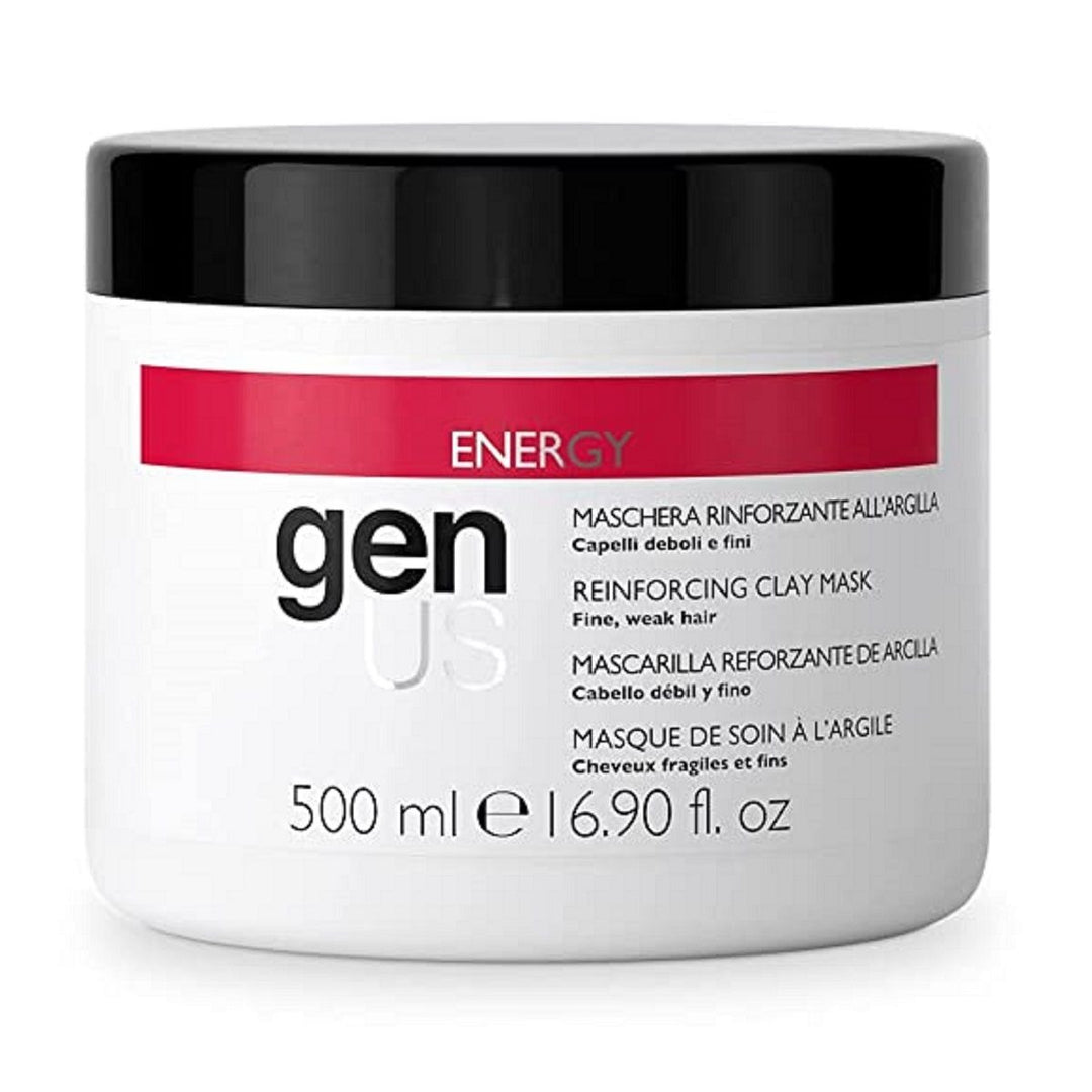 GenUS124 GenUS Reinforcing Clay Mask 16.9 oz [500ml] -ENERGY- (290)
