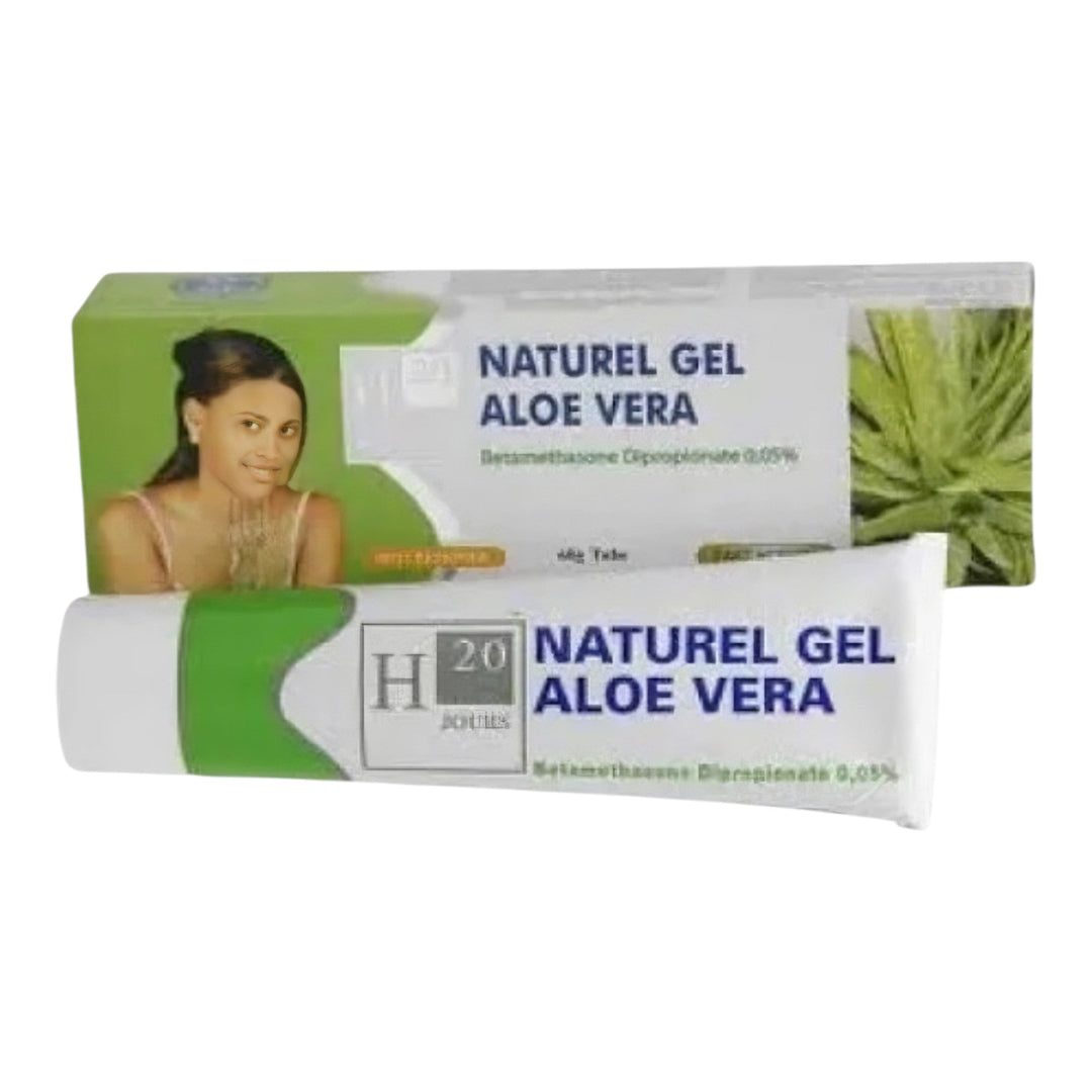 H20  31 Alovera Tube Gel 50g