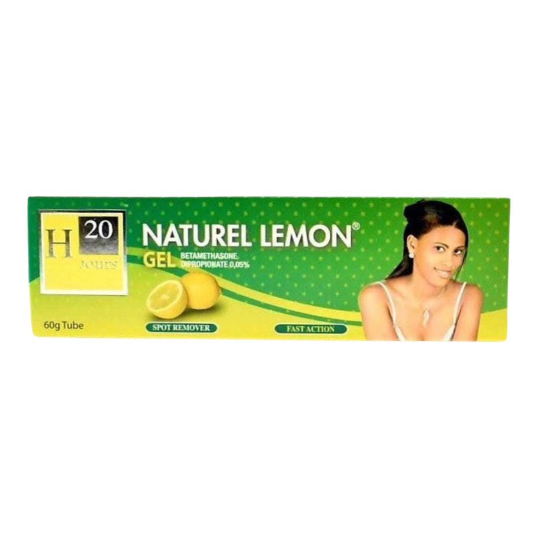 H20  21 Lemon Tube Gel 50g