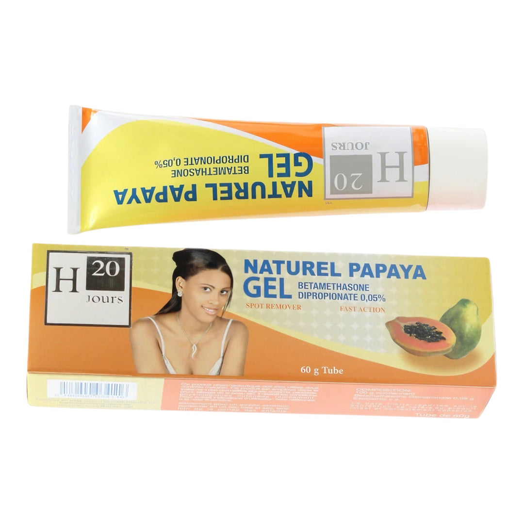 H20  11 Papaya Tube Gel 50g