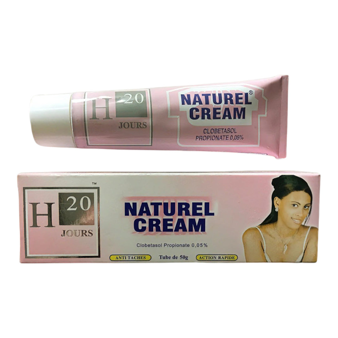H20  00 Reg Tube Cream 50g