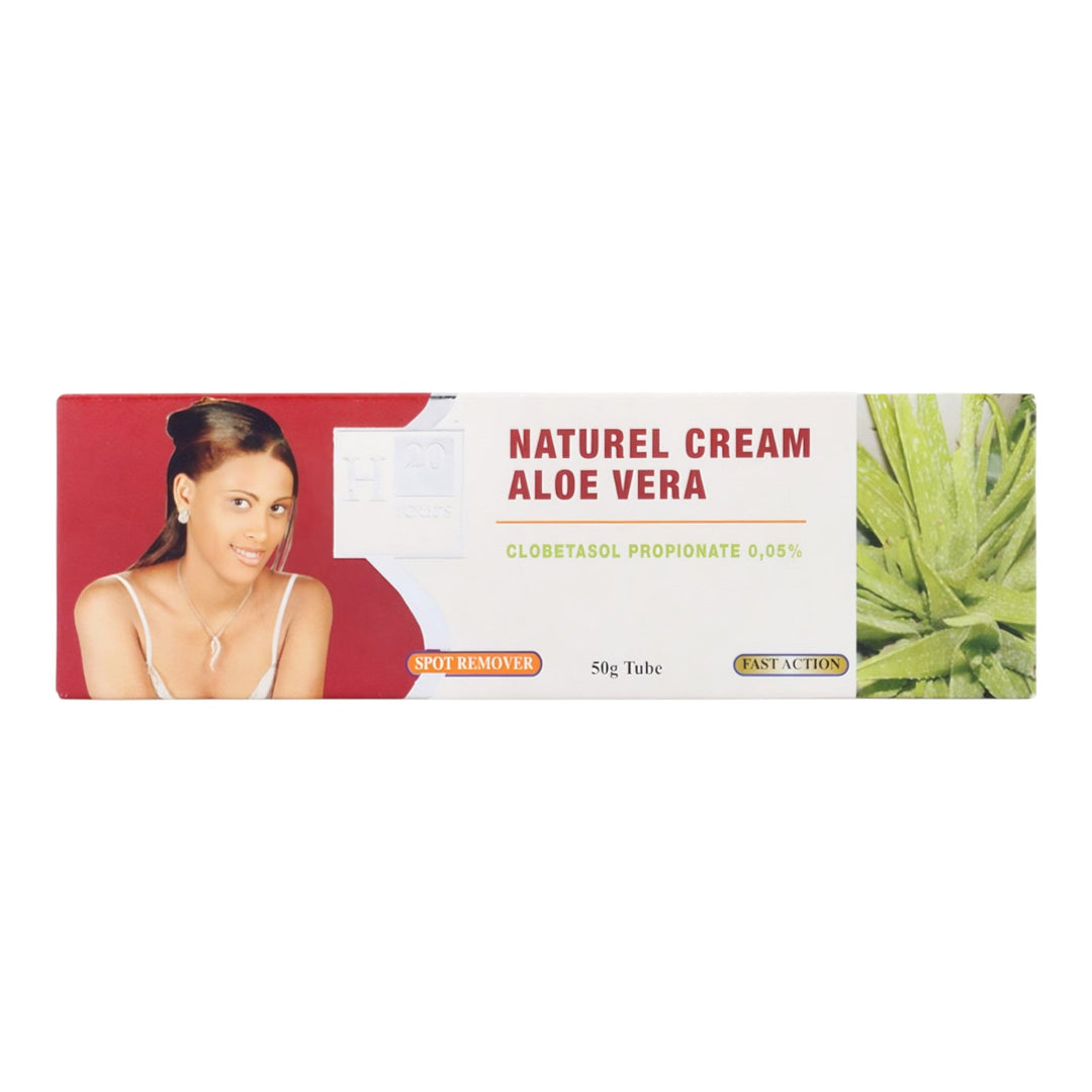 H20  30 Alovera Tube Cream 50g