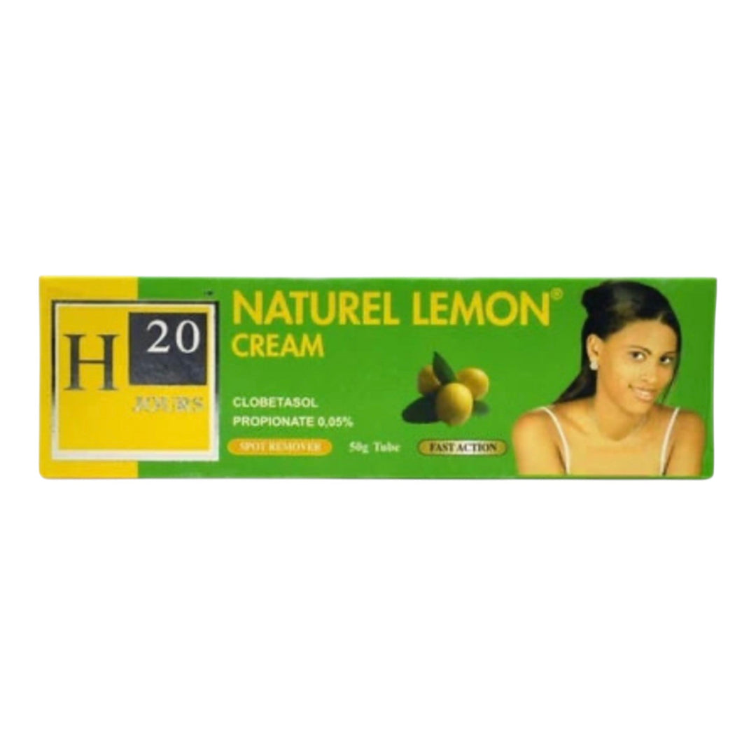 H20  20 Lemon Tube Cream 50g